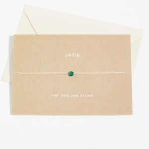 Free People Jade Necklace